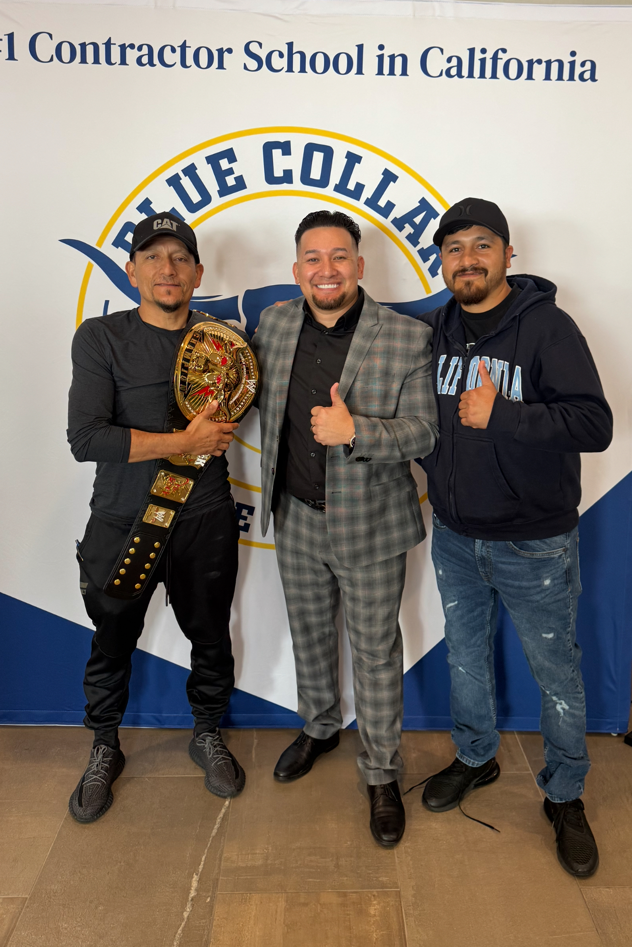 image of students at the #1 contractor license school in california